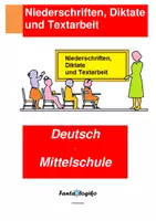 Vorschau - Stundenentwürfe - Schuljahresende - Materialpaket: Deutsch-Übungssammlung - Seite 1