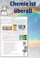 Vorschau - Arbeitsblätter - 1 Chemie ist überall _ UE Chemische Reaktion - Deckblatt