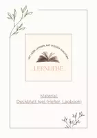 Vorschau - Arbeitsblätter - Deckblatt „Igel“ – perfekt für Lapbook oder Hefter (HSK, SU, SG) - Deckblatt