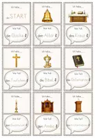 Vorschau - Spiele - Kirchengegenstände im Kirchenraum – Lesespiel „Ich habe … Wer hat …?“ (GS 2–4 & Sek I | Religion) - Seite 2