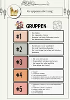 Vorschau - Unterrichtsreihen - Peer teaching_ Unterrichtsgestaltung zum Thema Fasten - Seite 3