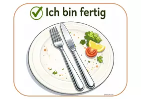 Vorschau - Fördermaterial/Inklusion - Bestecksprache - Seite 2