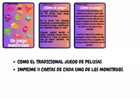 Vista previa - Juegos / Gamificación - UN JUEGO MONSTRUOSO (pelusas) - página 2