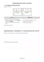 Vorschau - Arbeitsblätter - Basketball in der Oberstufe: Feedback-Bögen - Seite 1