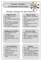Vorschau - Arbeitsblätter - Einheit zum Thema: Andere Länder - andere Sitten - Seite 3