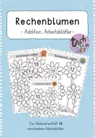 Vorschau - Spiele - Materialpaket - Rechenblumen - Addition - Mathe - Seite 1