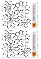 Vorschau - Arbeitsblätter - Rechenblumen - Addition - Arbeitsblätter - ZR 20 - Mathe - Seite 3