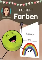 Vorschau - Arbeitsblätter - Faltheft: Farben (in Farbe und s/w) - Deckblatt