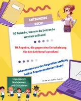 Vorschau - Anderer Materialtyp - Lehrberuf: pro & kontra - Deckblatt