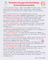 Vorschau - Anderer Materialtyp - Lehrberuf: pro & kontra - Seite 2