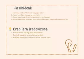 Vista previa - Tarjetas / Manipulativos - Idazketa Sortzailea - Tarjetas de Escritura en euskera - página 2