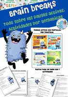 Vista previa - Juegos / Gamificación - Brain breaks sin pantallas. Pausas activas - página 1