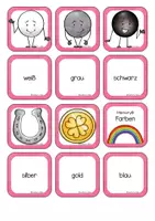 Vorschau - Spiele - Lese-Memory®: Farben - Seite 3
