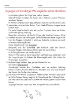 Vorschau - Unterrichtsreihen - VÖGEL im Frühling – Zugvögel & Standvögel entdecken - Seite 3