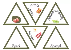 Vorschau - Spiele - Dreieck-Puzzle: Buchstabenverbindung Sp - Seite 3