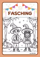 Vorschau - Arbeitsblätter - Ausmalbilder Fasching/Karneval - Seite 2