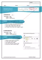 Vorschau - Arbeitsblätter - Textgestaltung Microsoft Word
Merkblätter - Seite 3