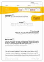 Vorschau - Arbeitsblätter - Textgestaltung Microsoft Word
Merkblätter - Seite 1