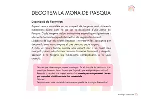 Vista previa - Hojas de trabajo - Paquete de materiales - página 1