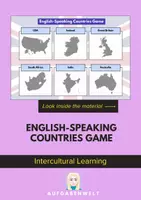 Vorschau - Spiele - English-Speaking Countries Game: Intercultural Learning - Deckblatt