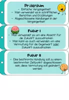 Vorschau - Merkblätter - Zeitformen Fächer - Seite 3