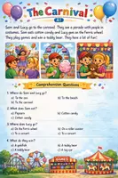 anteprima - Esercizi - It's Carnival time! 🎉🎊🎉🥳 english version - Pagina 1