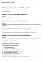 Vorschau - Arbeitsblätter - Die Atombindung (Elektronenpaarbindung) - Seite 1