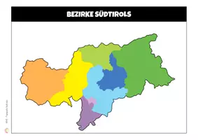 Vorschau - Arbeitsblätter - Südtirol geografisch entdecken - Topografie - Seite 2