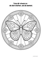 Vorschau - Mal- und Bastelvorlagen - Mandalas - Frühlingsbotschaften - Seite 2