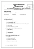 Vorschau - Klassenarbeiten - SW-Arbeit - Digitale Demokratie - Seite 1