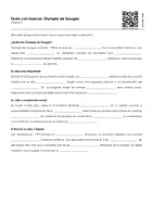 Vista previa - Hojas de trabajo - Olympia de Gouges - página 3