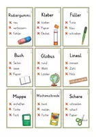 Vorschau - Spiele - Wortschatz Schulsachen : großes Materialpaket - Seite 3