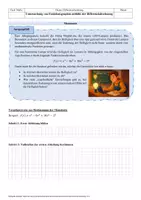 Vorschau - Arbeitsblätter - Steigungsverhalten - Monotoniebereiche bestimmen - Deckblatt