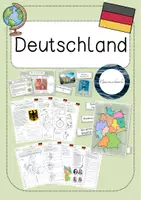 Vorschau - Stundenentwürfe - Deutschland und die Bundesländer - Deckblatt