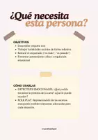 Vista previa - Hojas de trabajo - ¿Qué necesita esta persona - página 1