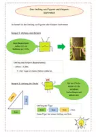 Vorschau - Stundenentwürfe - Materialpaket Mathe Flächeninhalt und Umfang (Sequenz) - Seite 2