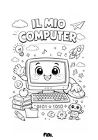 anteprima - Esercizi - IL MIO COMPUTER: Classe 1^ e 2^ - Pagina 1