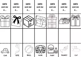 Vista previa - Unidades / Secuencias / Situaciones de Aprendizaje - Dear santa Christmas activity pack - página 2