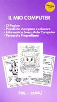 anteprima - Esercizi - IL MIO COMPUTER: Classe 1^ e 2^ - Pagina di copertina