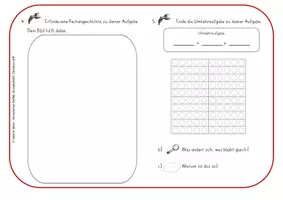 Vorschau - Arbeitsblätter - Geteiltaufgabe der Woche - Seite 2