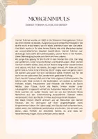 Vorschau - Text - Morgenimpuls Black History Month - Deckblatt