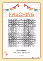 Vorschau - Spiele - Suchsel Fasching/Karneval - Seite 3