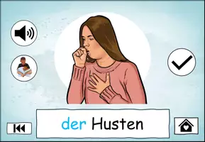 Vorschau - Arbeitsblätter - Materialpaket "Ich bin krank und muss zum Arzt" DaZ / DaF / Deutsch - Seite 3