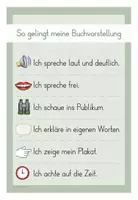 Vorschau - Arbeitsblätter - Buchvorstellung Grundschule – Komplettpaket für Plakat & Vortrag (3./4. Klasse) - Seite 2