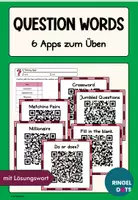 Vorschau - Arbeitsblätter - Question Words: 6 verschiedene Apps zum Üben - Deckblatt