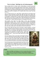 Vorschau - Stundenentwürfe - Jesus als Vorbild für alle Christen, auch für uns? - Seite 1