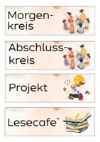 Vorschau - Anderer Materialtyp - Tagestransparenzkarten für die Grundschule - Seite 3