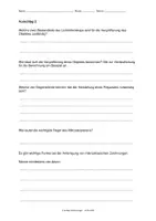 Vorschau - Klassenarbeiten - Aufgaben für Klassenarbeit Zelllehre, Mikroskopieren - Seite 2