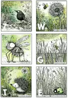 Vorschau - Spiele - Lesespaziergang Frühling/ Sommer: Tiere in meinem Garten (Anfänger) FREEBIE - Seite 2