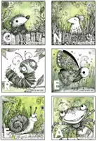 Vorschau - Spiele - Lesespaziergang Frühling/ Sommer: Tiere in meinem Garten (Anfänger) FREEBIE - Seite 3